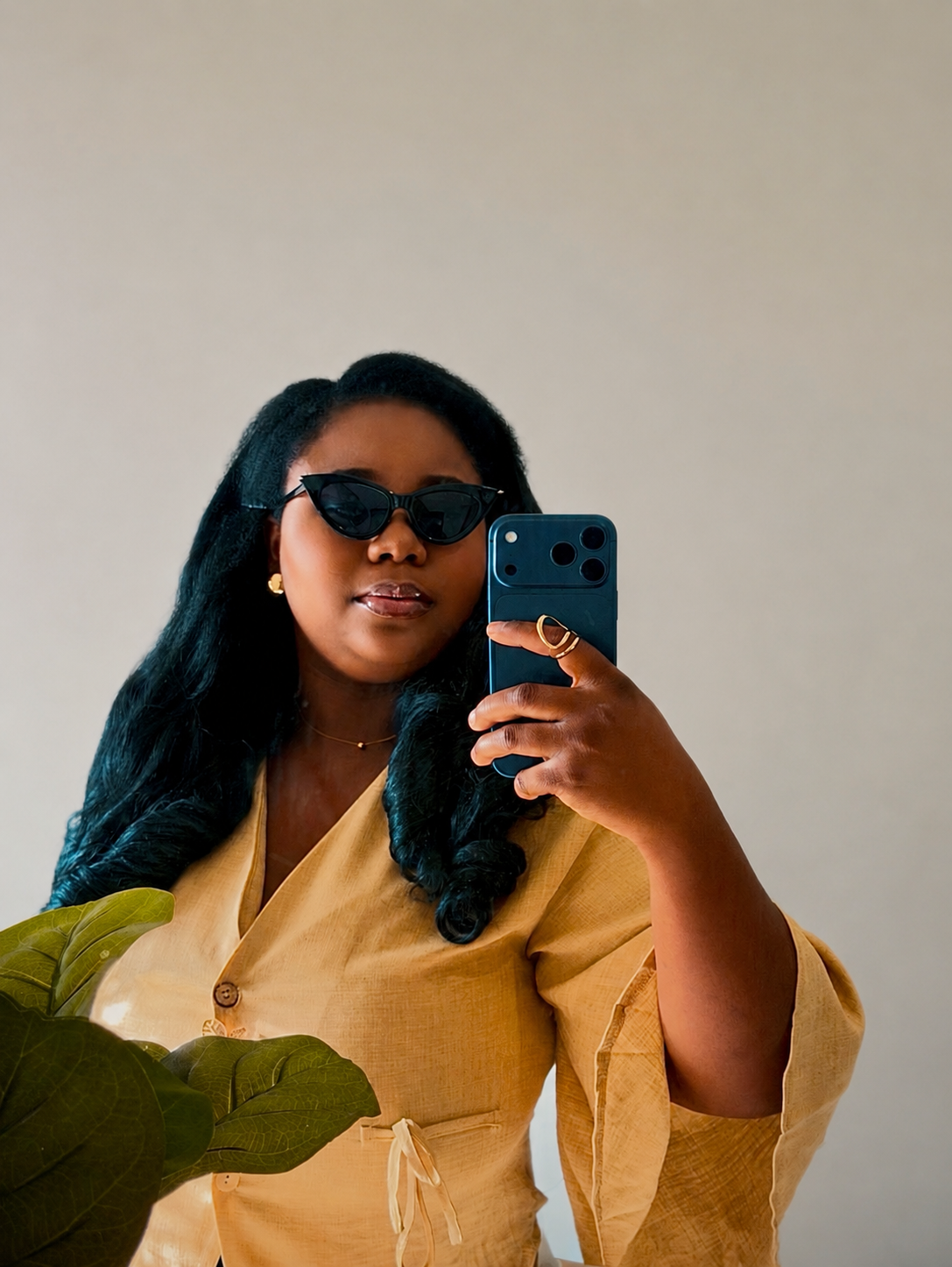 Opeyemi Oloyede, founder of Heal & Become, in warm daylight