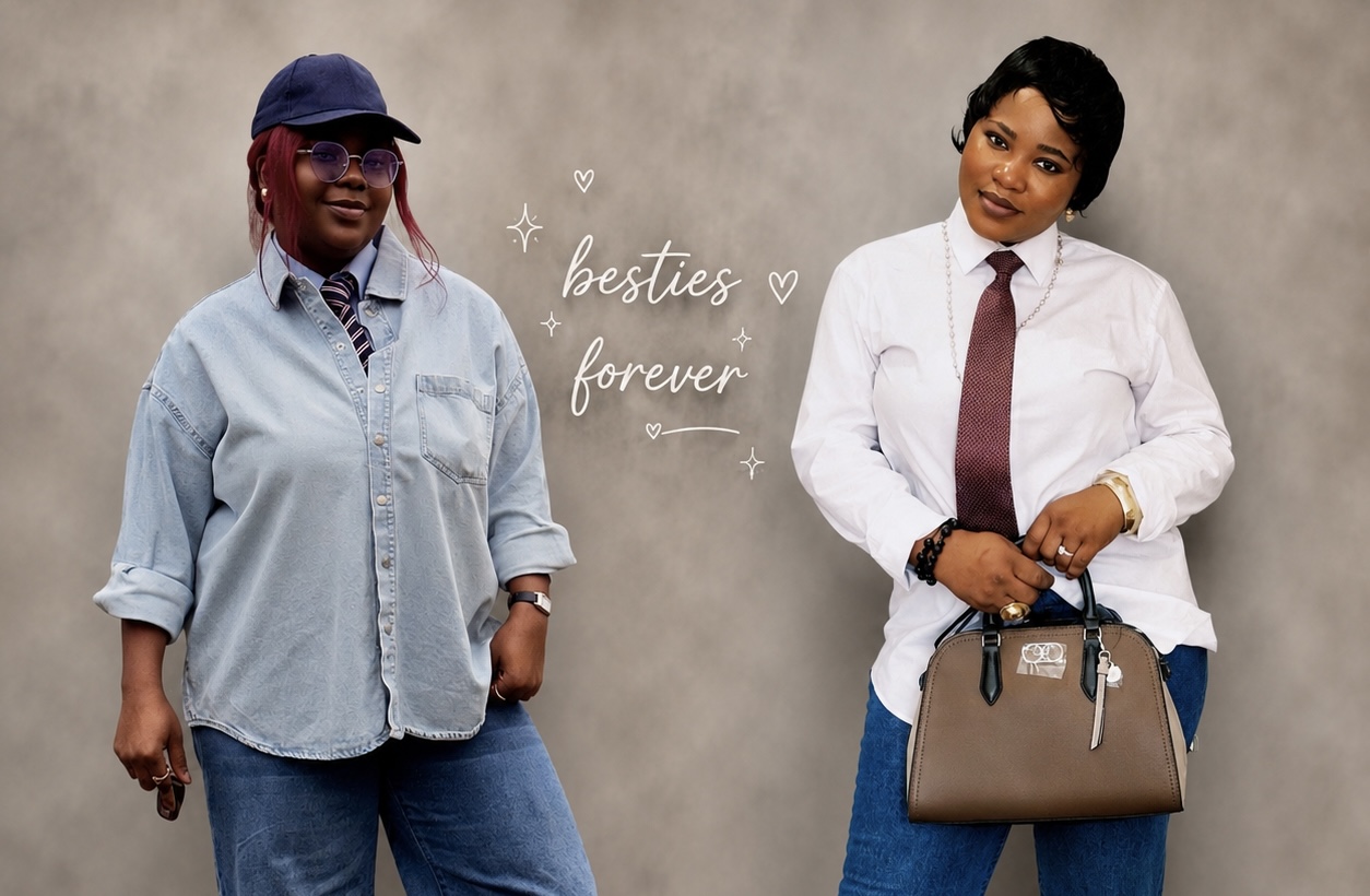 Opeyemi Oloyede and Sarah Agboola, co-founders of Heal & Become