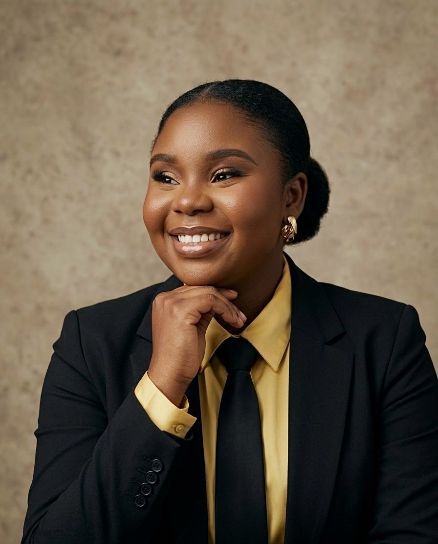 Opeyemi Oloyede, founder of Heal & Become